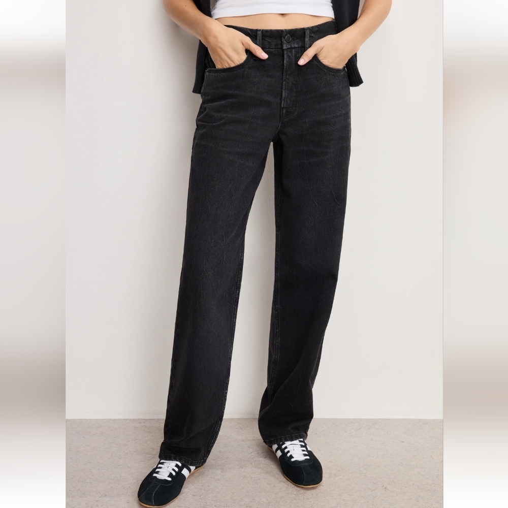 Good American Black Denim Jeans - 25/0